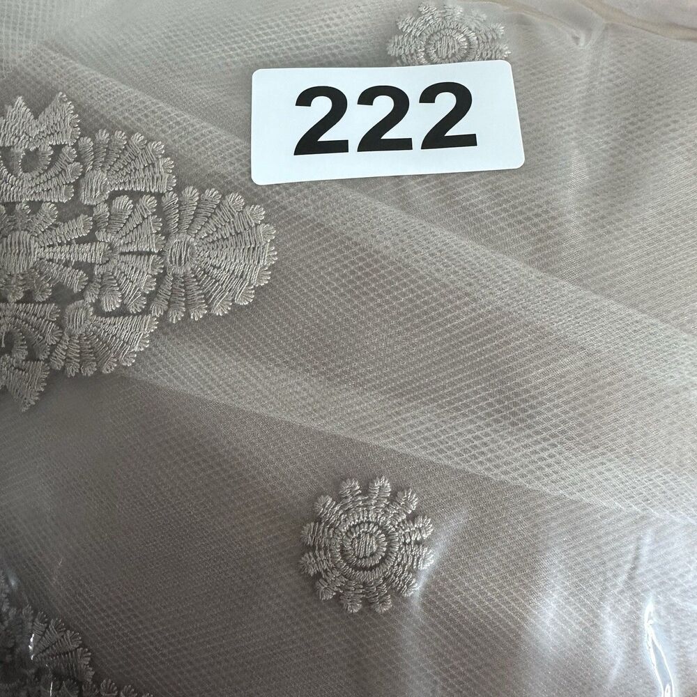 Bebe Embroidered Circle Skirt Size 4 Lace Overlay Ballet Fairy Cottagecore NWT - Picture 14 of 14